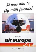 Book cover of It Was Nice to Fly With Friends! by SIMONS, Graham M.